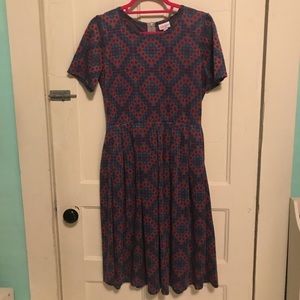 LuLaRoe Amelia dress Large